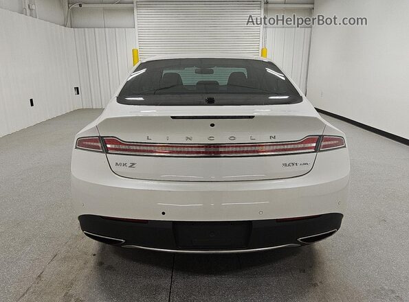 3LN6L5FC6HR611562 2017 LINCOLN MKZ White 