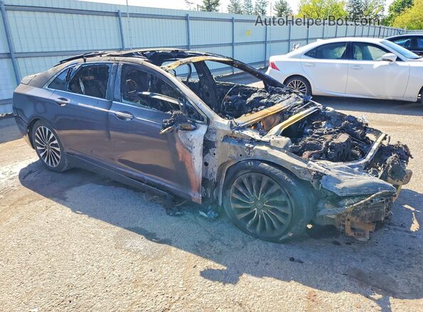 3LN6L5G92JR621692 2018 LINCOLN MKZ Burn Delantero derecho