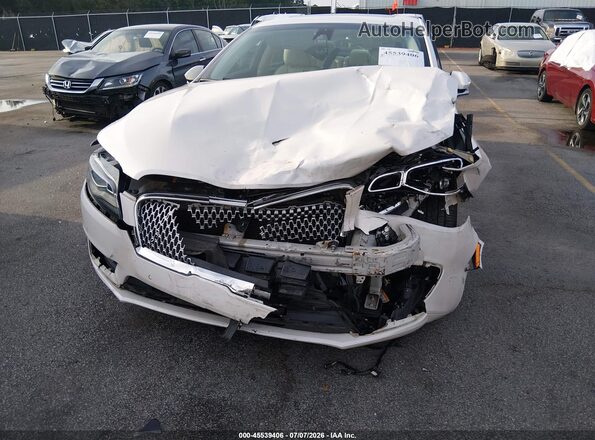 3LN6L5G93HR622215 2017 LINCOLN MKZ White Դիմացի տեսք