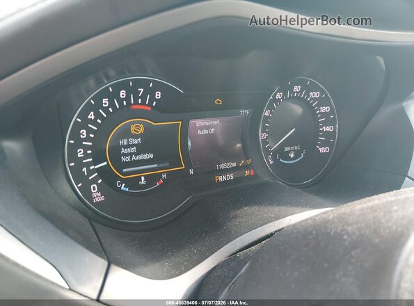 3LN6L5G93HR622215 2017 LINCOLN MKZ White Հետևի նստատեղերի տեսք