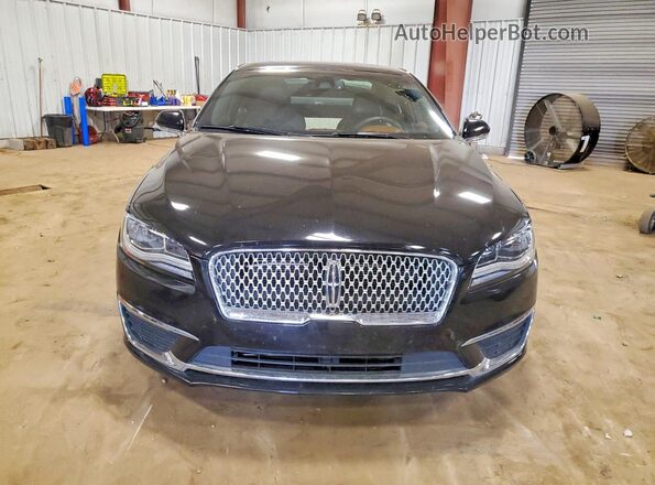 3LN6L5H92HR657214 2017 LINCOLN MKZ Black წინა ხედი