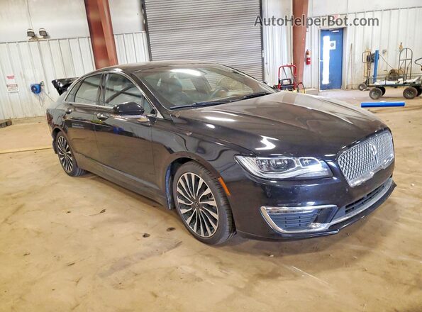 3LN6L5H92HR657214 2017 LINCOLN MKZ Black წინა მარჯვენა