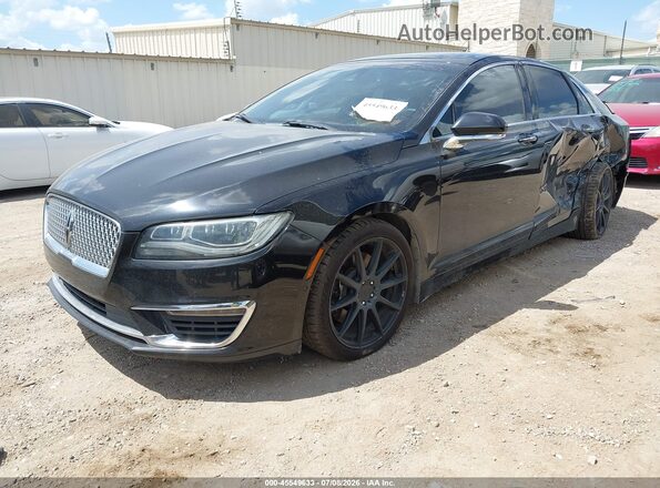 3LN6L5HC2HR611281 2017 LINCOLN MKZ Black Front left