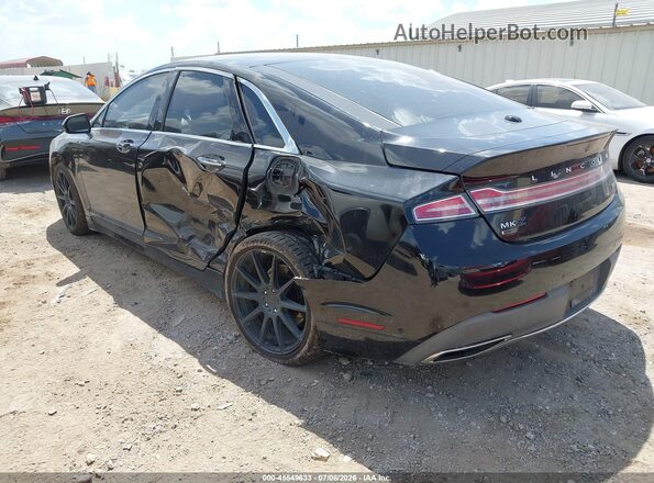 3LN6L5HC2HR611281 2017 LINCOLN MKZ Black Rear left