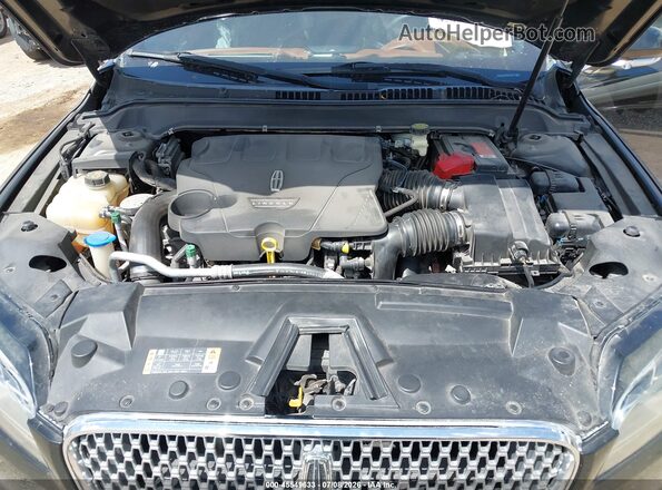 3LN6L5HC2HR611281 2017 LINCOLN MKZ Black Rear view
