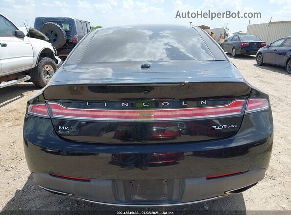 3LN6L5HC2HR611281 2017 LINCOLN MKZ Black 