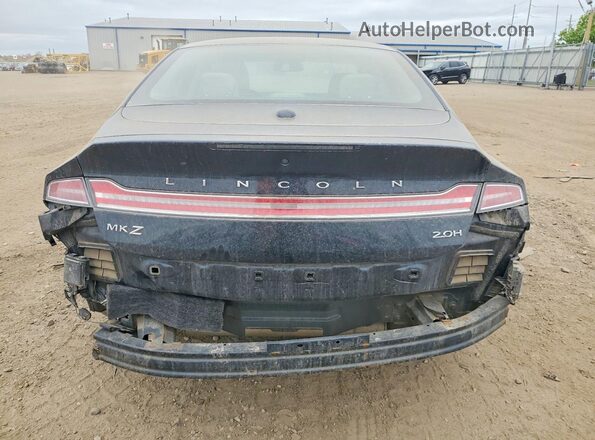 3LN6L5KU1LR600007 2020 LINCOLN MKZ Charcoal Widok z tyłu