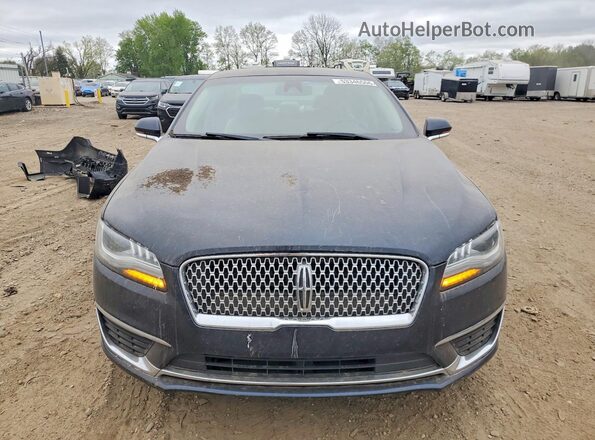3LN6L5KU1LR600007 2020 LINCOLN MKZ Charcoal Widok z przodu