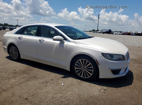3LN6L5KU2HR630284 2017 LINCOLN MKZ Белый Передняя правая четверть