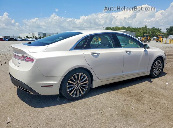 3LN6L5KU2HR630284 2017 LINCOLN MKZ Белый Задняя правая четверть