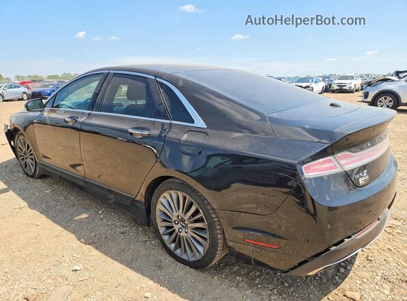 3LN6L5KU2JR620201 2018 LINCOLN MKZ Black Rear left