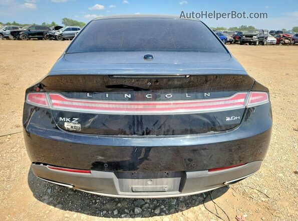 3LN6L5KU2JR620201 2018 LINCOLN MKZ Black Rear view