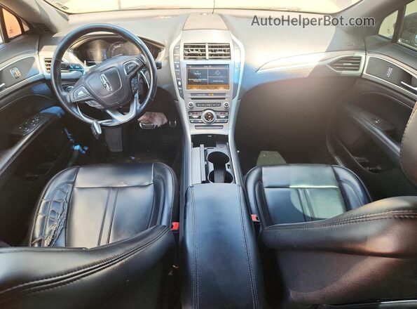 3LN6L5KU2JR620201 2018 LINCOLN MKZ Black Dashboard view