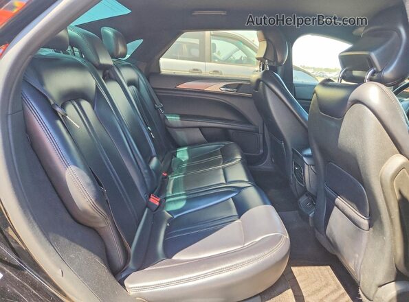 3LN6L5KU2JR620201 2018 LINCOLN MKZ Black Rear seats view