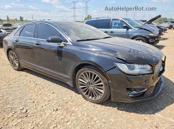 3LN6L5KU2JR620201 2018 LINCOLN MKZ Black Front right