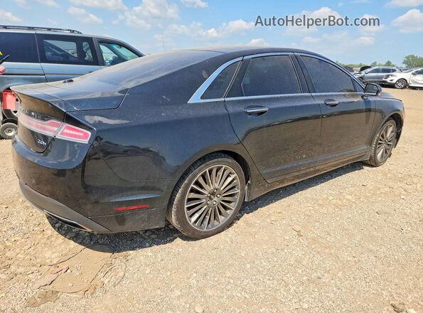 3LN6L5KU2JR620201 2018 LINCOLN MKZ Black Rear right