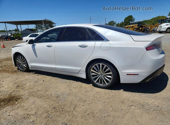 3LN6L5KU7HR628210 2017 LINCOLN MKZ White Հետևի ձախ