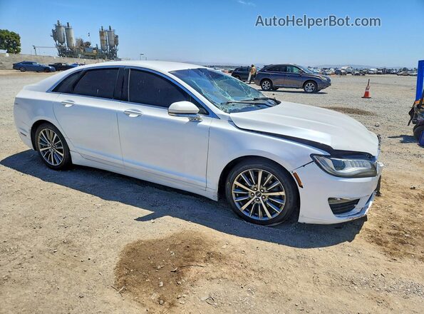 3LN6L5KU7HR628210 2017 LINCOLN MKZ White Առջևի աջ