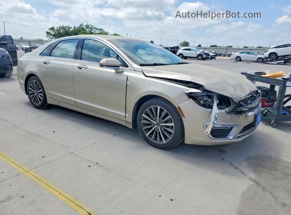 3LN6L5KU8HR644447 2017 LINCOLN MKZ Tan Առջևի աջ