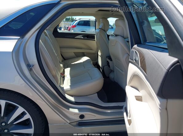 3LN6L5LU1HR624958 2017 LINCOLN MKZ HYBRID Gold VIN კოდის სტიკერის ხედი