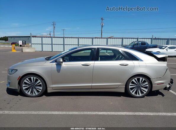 3LN6L5LU1HR624958 2017 LINCOLN MKZ HYBRID Gold სალონის 360-გრადუსიანი ხედი
