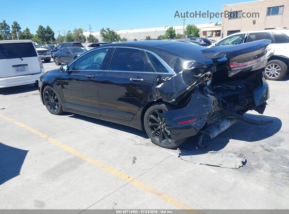 3LN6L5LU2LR603674 2020 LINCOLN MKZ Черный Задняя левая четверть