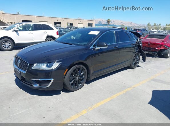 3LN6L5LU2LR603674 2020 LINCOLN MKZ Черный Передняя левая четверть