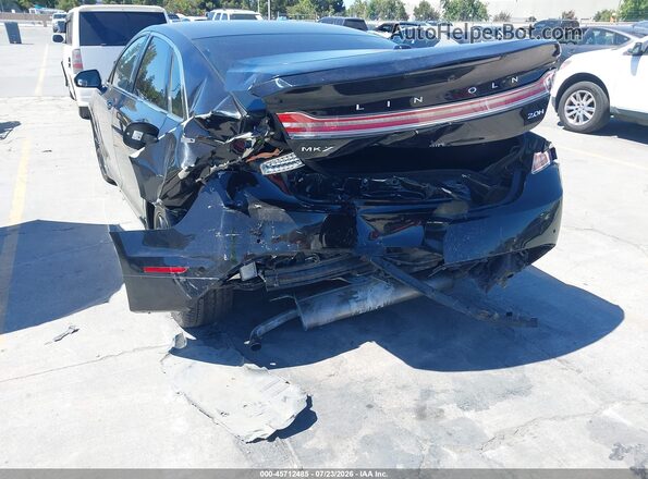 3LN6L5LU2LR603674 2020 LINCOLN MKZ Черный Вид спереди