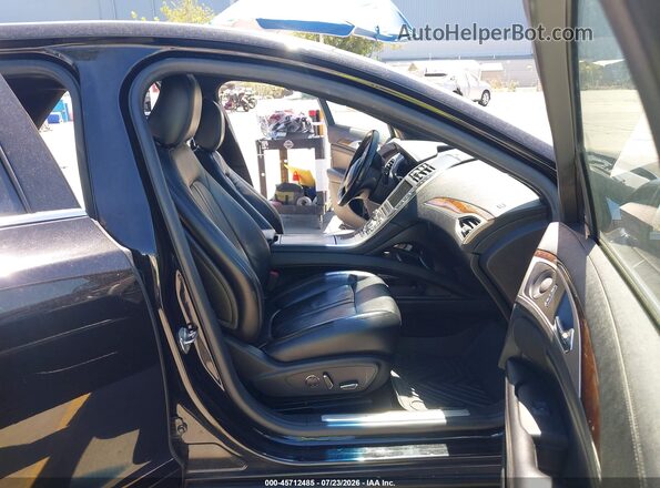 3LN6L5LU2LR603674 2020 LINCOLN MKZ Черный Вид салона спереди