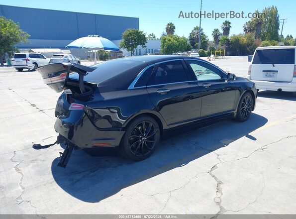 3LN6L5LU2LR603674 2020 LINCOLN MKZ Черный Задняя правая четверть