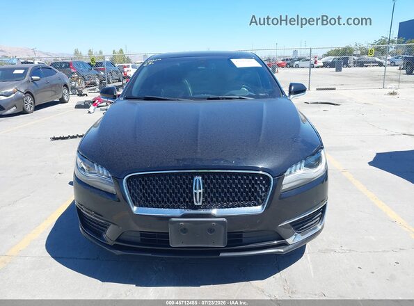 3LN6L5LU2LR603674 2020 LINCOLN MKZ Черный Вид задней части салона