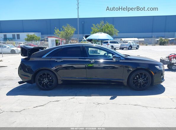 3LN6L5LU2LR603674 2020 LINCOLN MKZ Черный Панорамный вид салона 360°