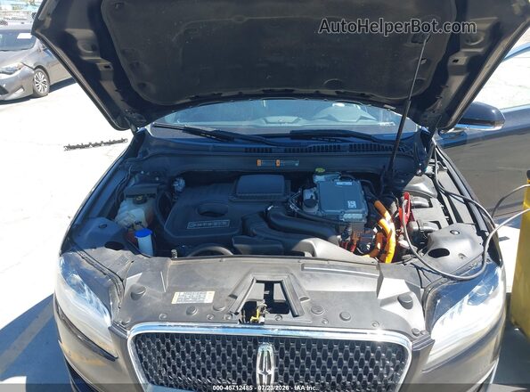 3LN6L5LU2LR603674 2020 LINCOLN MKZ Черный Вид сзади