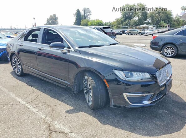 3LN6L5LU3JR608413 2018 LINCOLN MKZ Black წინა მარჯვენა