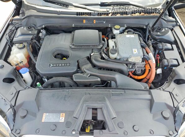 3LN6L5LU3JR608413 2018 LINCOLN MKZ Black უკანა სალონის ხედი