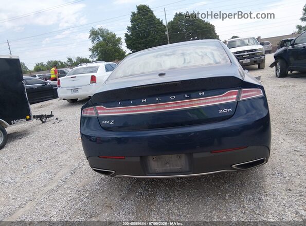 3LN6L5LU5HR649880 2017 LINCOLN MKZ HYBRID Синий 