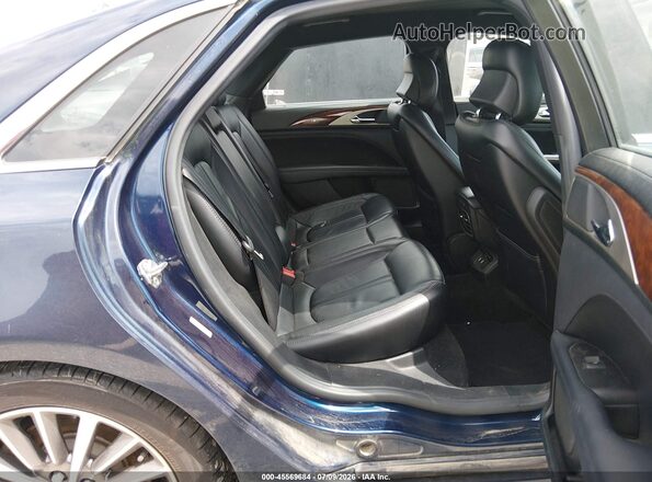 3LN6L5LU5HR649880 2017 LINCOLN MKZ HYBRID Синий Вид наклейки с VIN-кодом