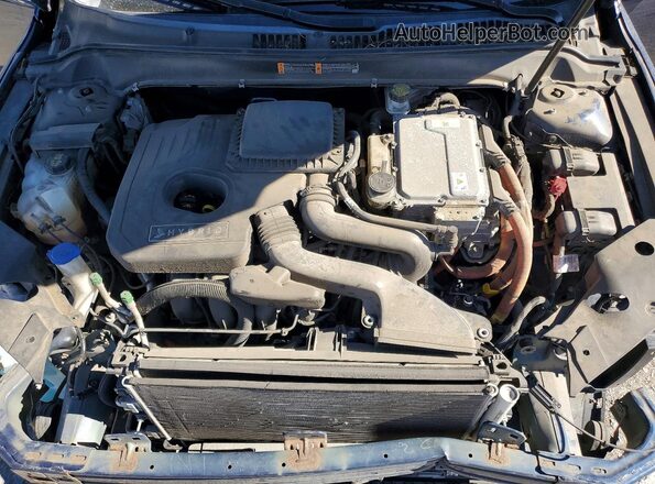3LN6L5LU6HR602180 2017 LINCOLN MKZ Blue უკანა სალონის ხედი