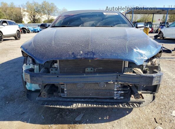 3LN6L5LU6HR602180 2017 LINCOLN MKZ Blue წინა ხედი