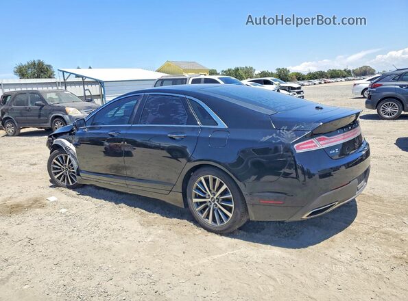 3LN6L5LU7HR660475 2017 LINCOLN MKZ Black უკანა მარცხენა