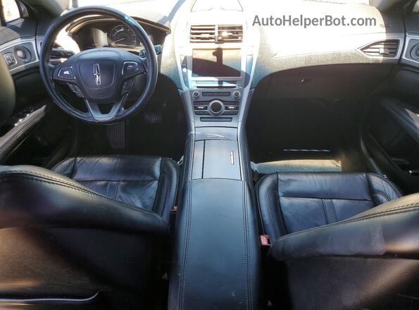 3LN6L5LU7HR660475 2017 LINCOLN MKZ Black წინა პანელის ხედი