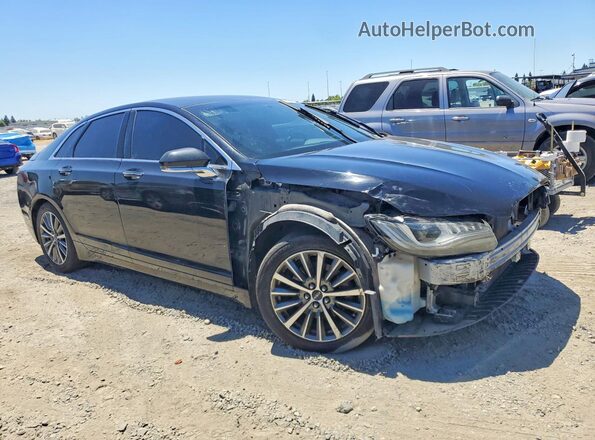 3LN6L5LU7HR660475 2017 LINCOLN MKZ Black წინა მარჯვენა
