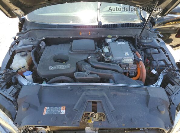 3LN6L5LU7HR660475 2017 LINCOLN MKZ Black უკანა სალონის ხედი