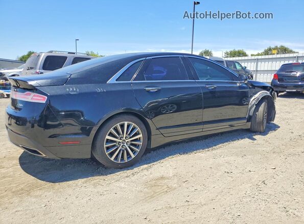 3LN6L5LU7HR660475 2017 LINCOLN MKZ Black უკანა მარჯვენა