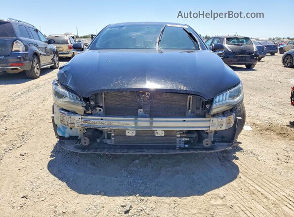 3LN6L5LU7HR660475 2017 LINCOLN MKZ Black წინა ხედი
