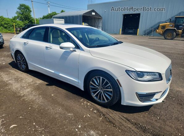 3LN6L5LU7JR608818 2018 LINCOLN MKZ White Przód prawy