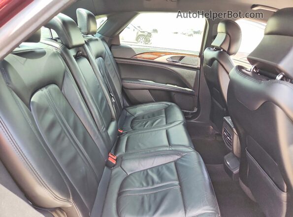3LN6L5LU9HR608376 2017 LINCOLN MKZ Purple Հետևի նստատեղերի տեսք