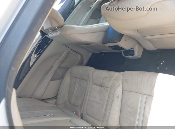 3LN6L5LUXHR602618 2017 LINCOLN MKZ HYBRID White Vista de la etiqueta del VIN