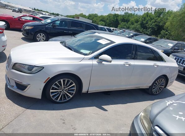 3LN6L5LUXHR602618 2017 LINCOLN MKZ HYBRID White Vista interior de 360 grados