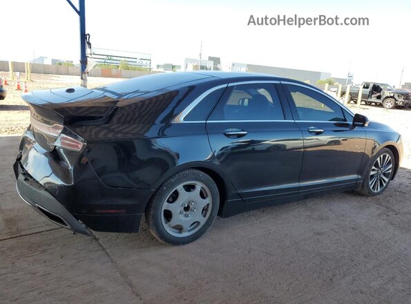 3LN6L5MU1JR614872 2018 LINCOLN MKZ Black Rear right